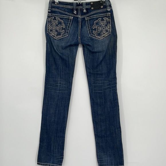 Miss Me Jeans Sz 28 Style JP4375 - Picture 6 of 12